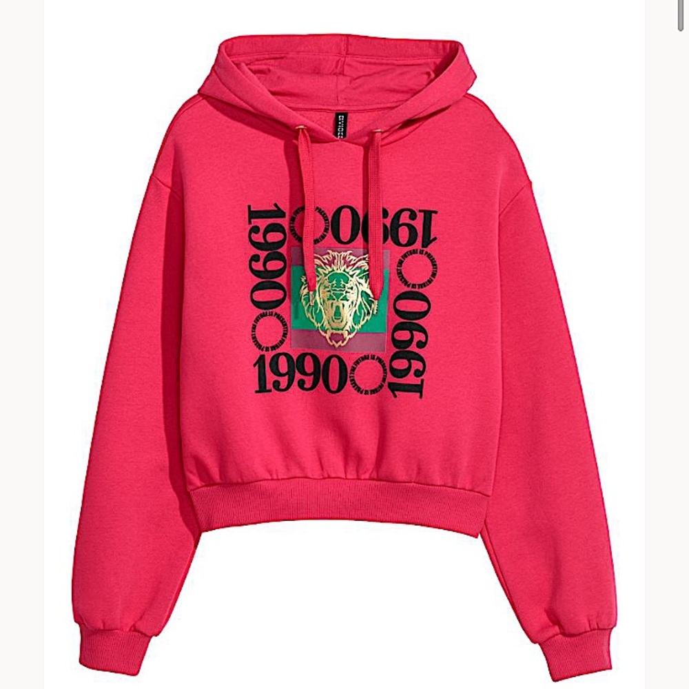 I am selling a graphic hoodie from H&M